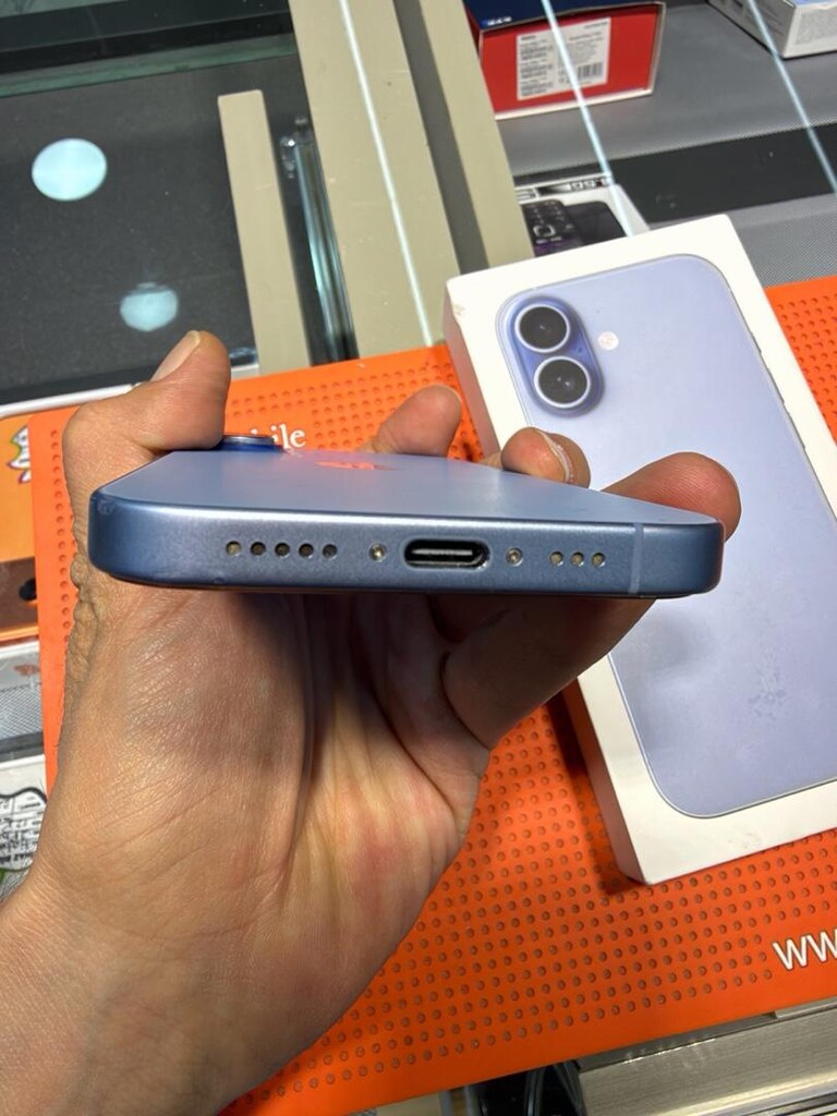 İPHONE 17 256GB SİS MAVİSİ - 14