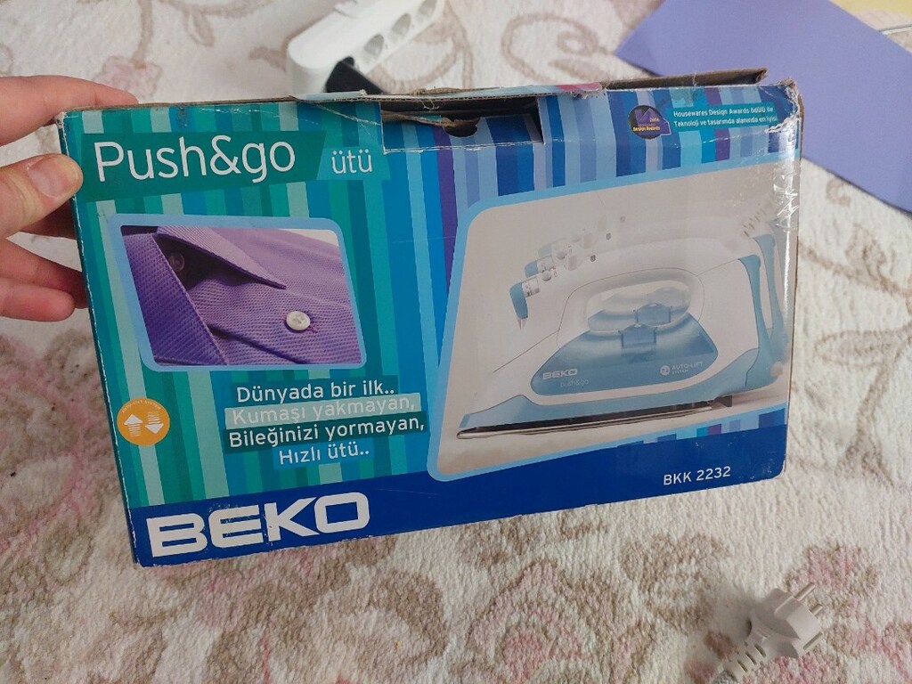 Beko BKK 2232 Push&Go ütü Kutulu Temiz Sorunsuz Ütü - 5