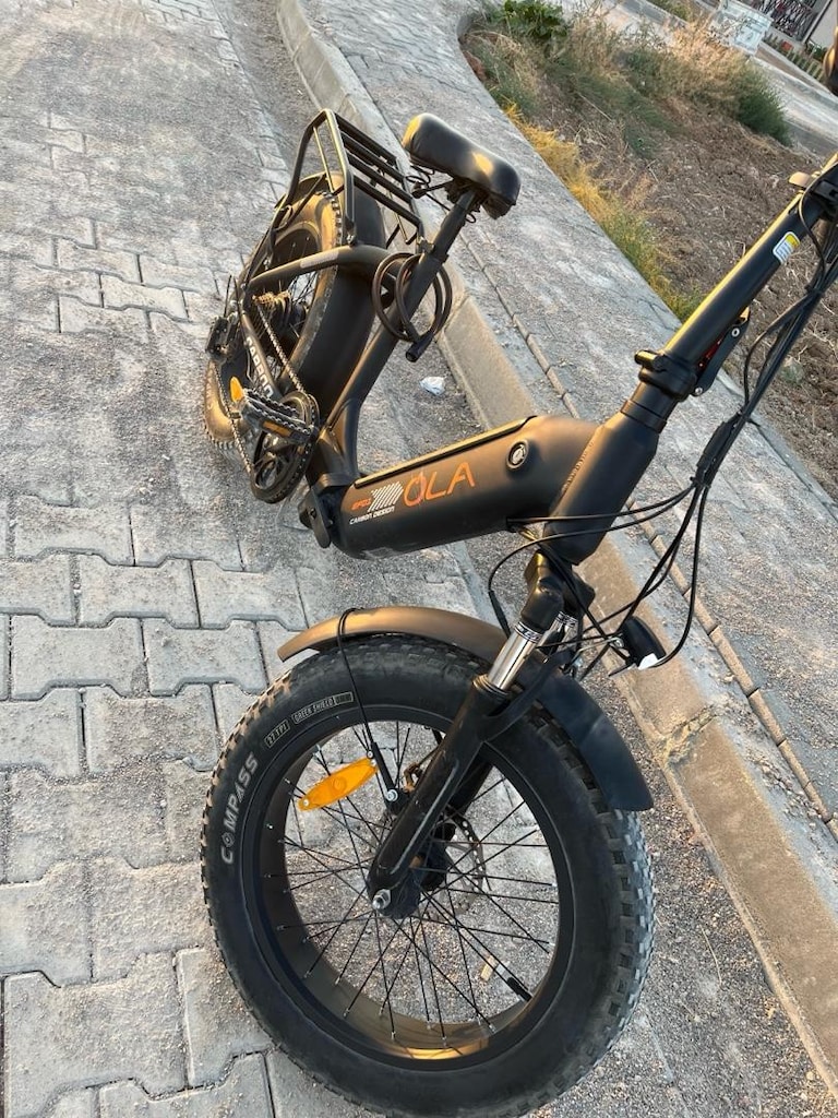 OLA Katlanır Elektrikli Bisiklet – Temiz ve Sorunsuz - 3