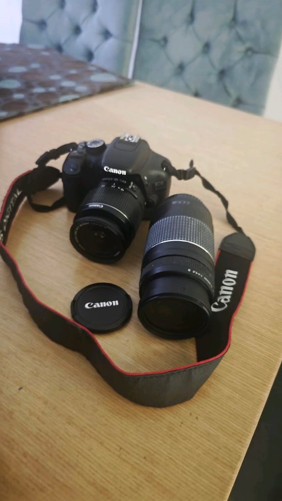 Canon Fotoğraf Makinesi ve Ekstra Lens - 5