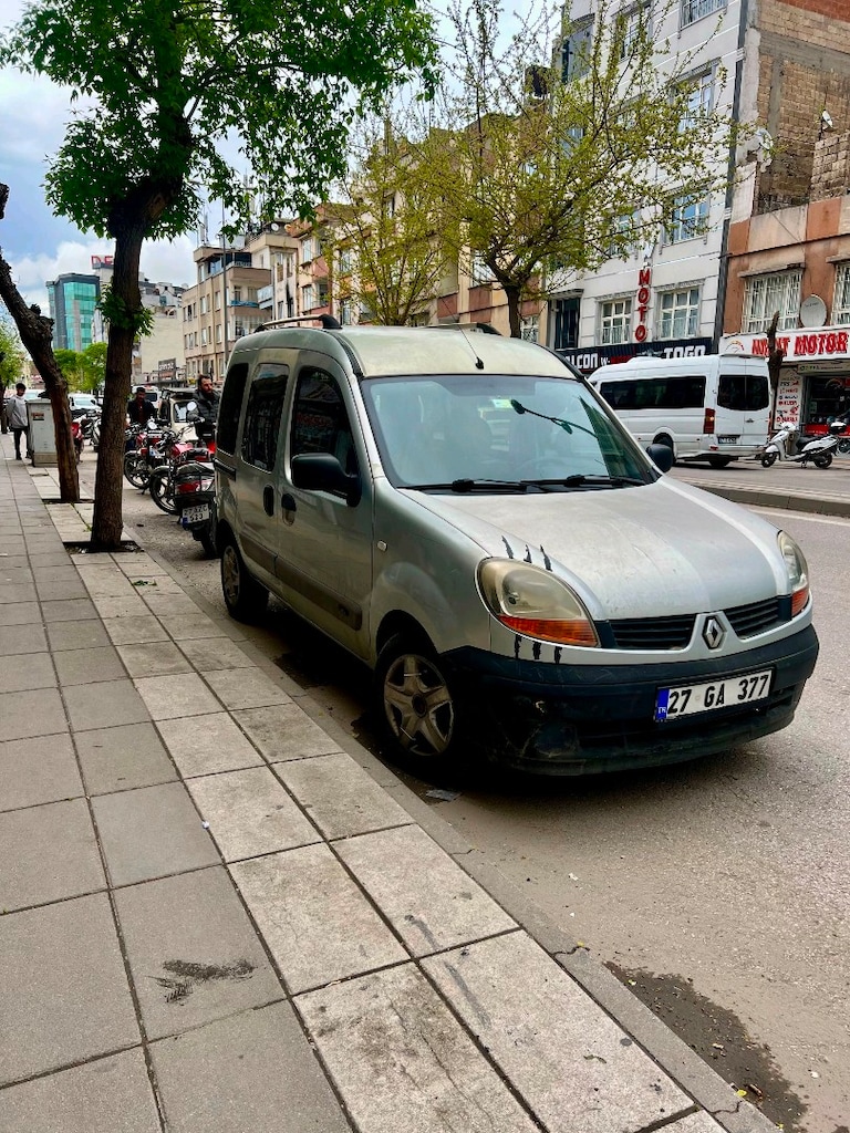 acil satılık 2007 klimalı orijinal kilometre kangoo - 2