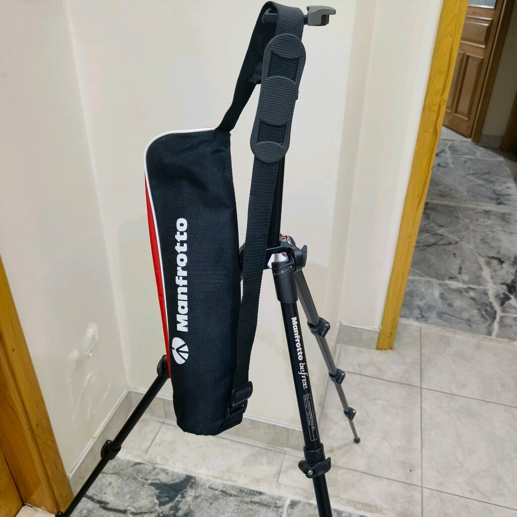 Manfrotto MKBFRA4-BH Befree Advanced Kit 144 cm Çantalı Tripod - 3