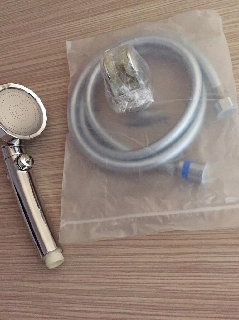 Stoplu Tasarruflu Duş Seti - 5