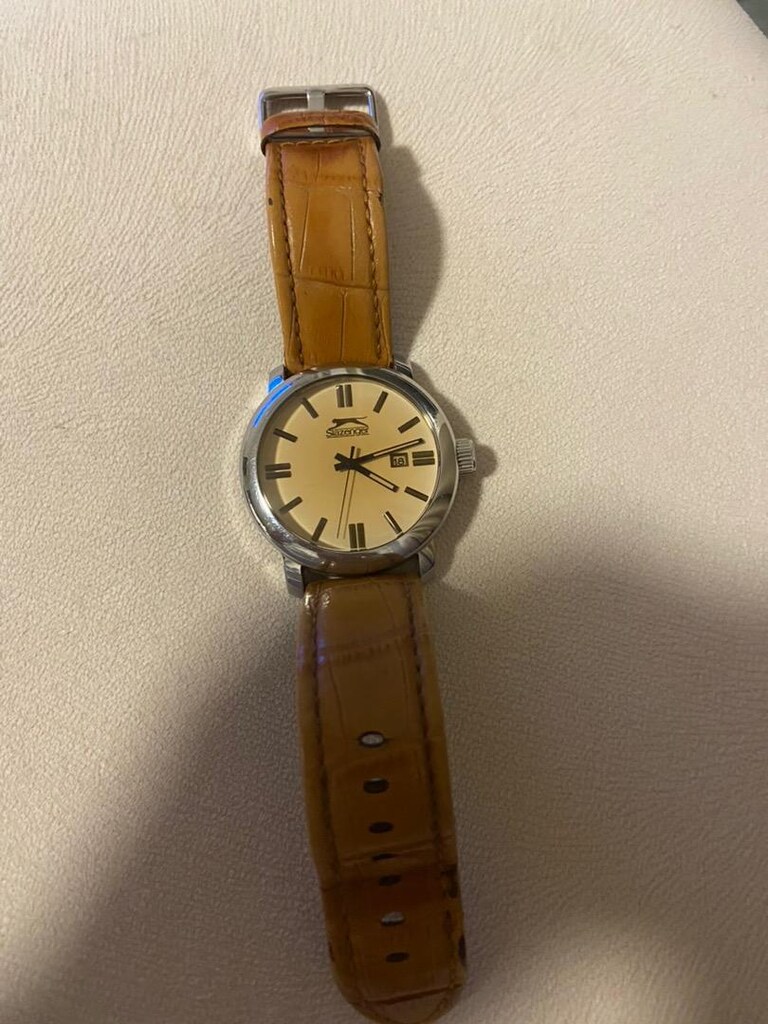 Slazenger erkek saat eskitilmiş clasic - 3