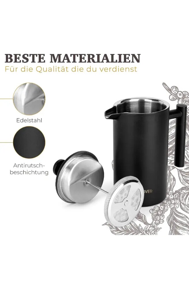 Goldviver Frenchpress - 4