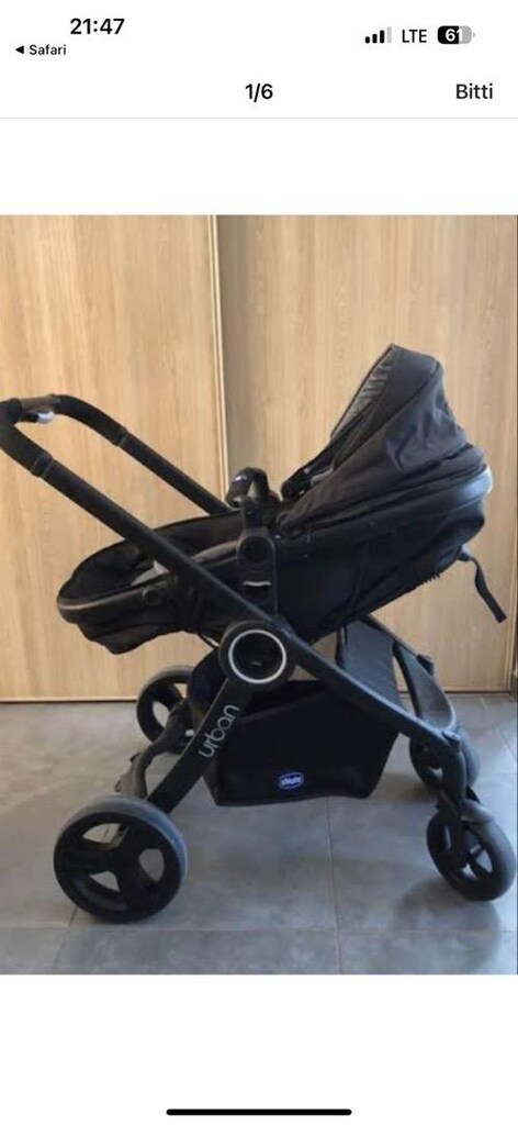 Chicco urban plus - 3