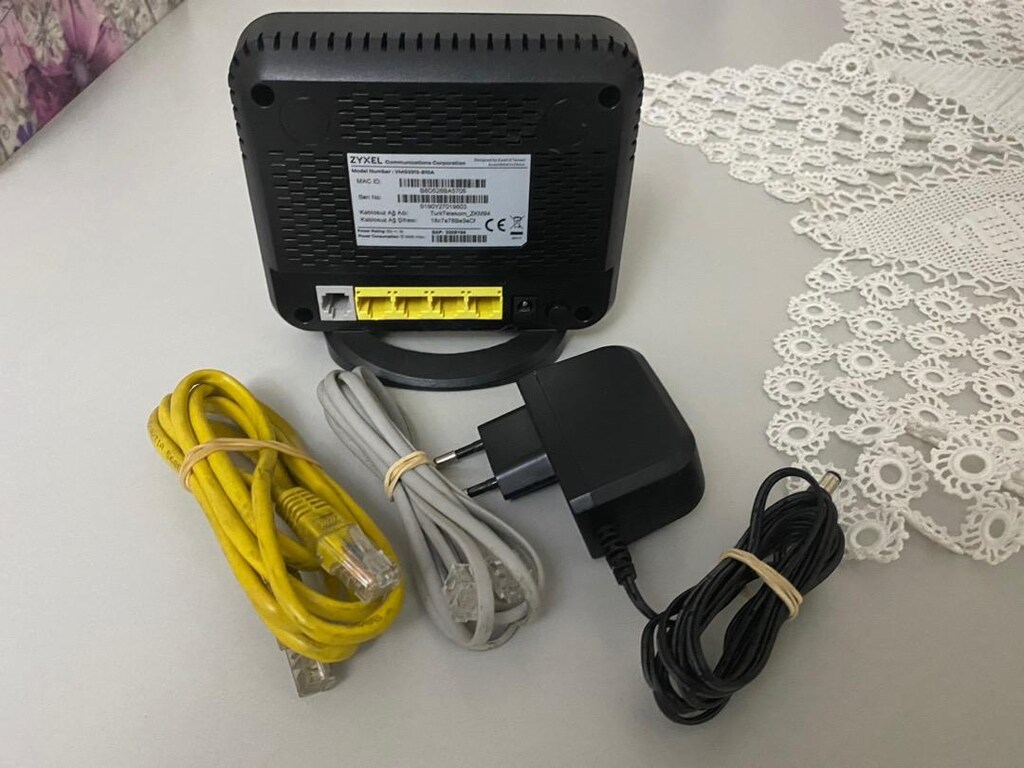 Yeni model  ZYXEL VMG3313 B10A vdsl2 modem - 2