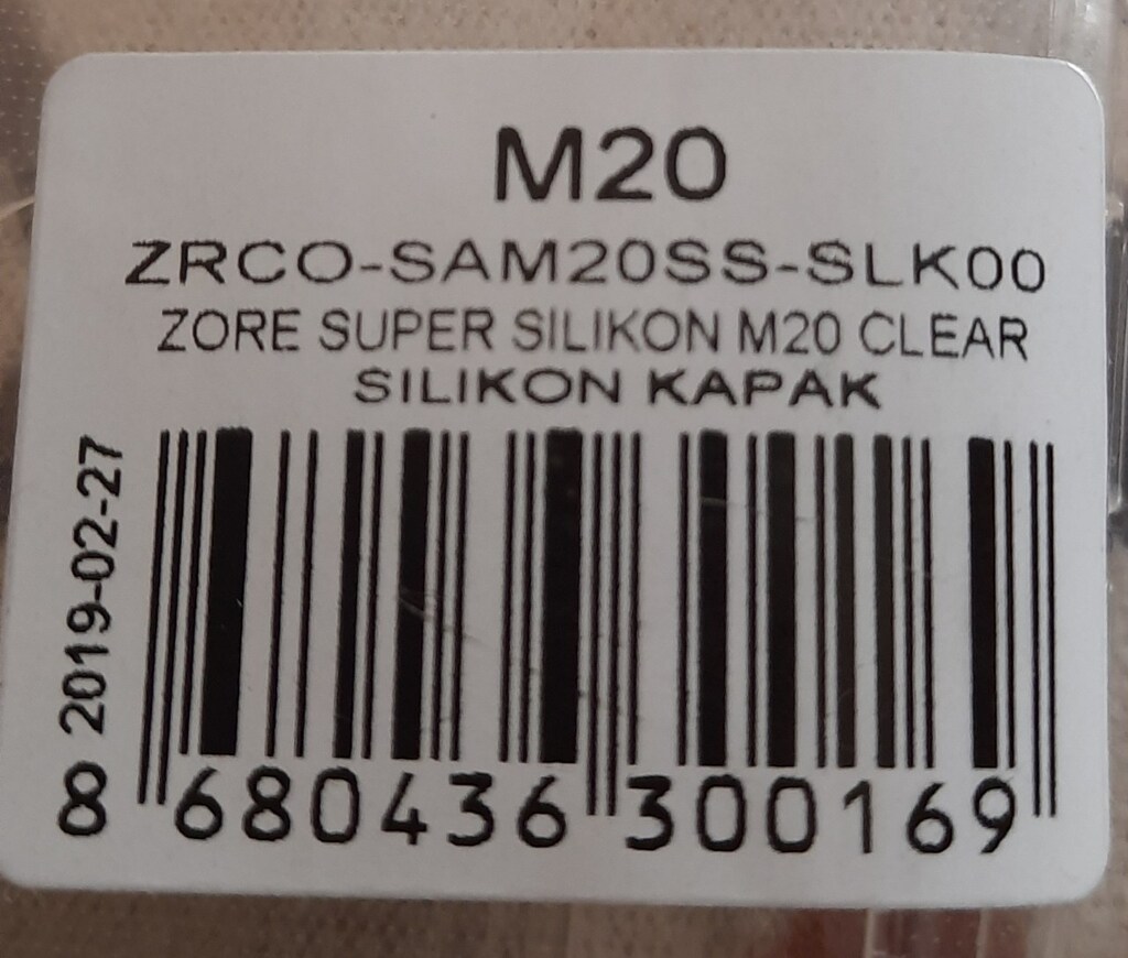SAMSUNG GALAKSI SEFFAF M20 M20 KILIF - 2