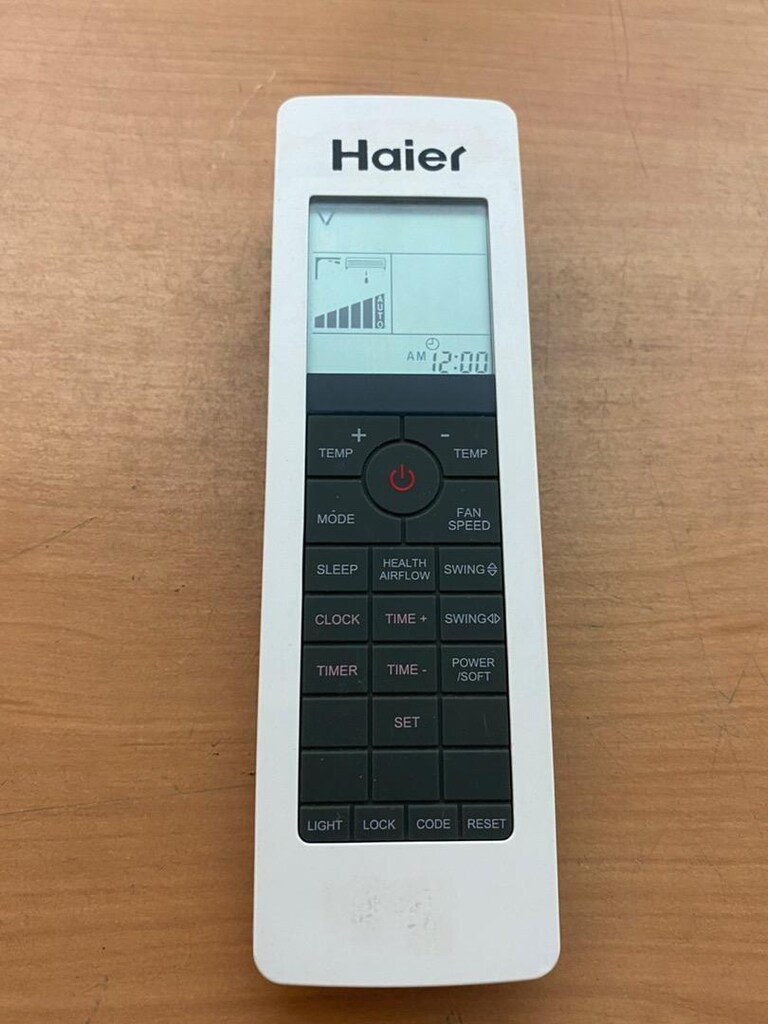 Haier klima kumandası - 3