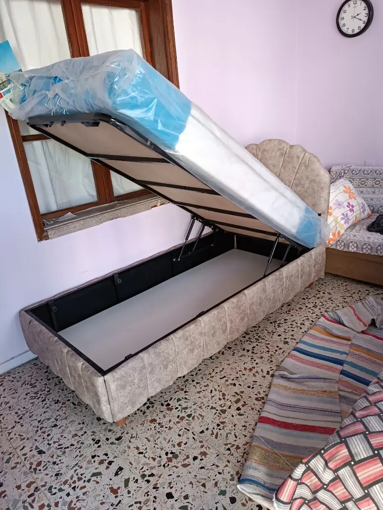 90x190 baza baslik ortopedik yatak - 2