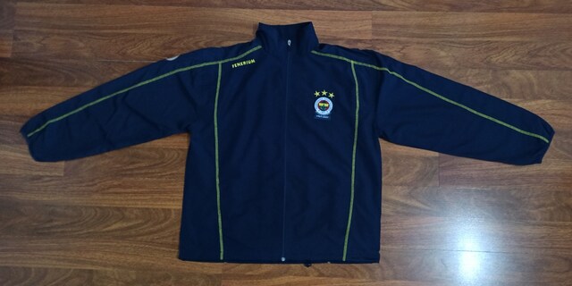 2006-2007 Sezonu Fenerbahçe 100. Yıl Orijinal Eşofman Üstü Fenerium