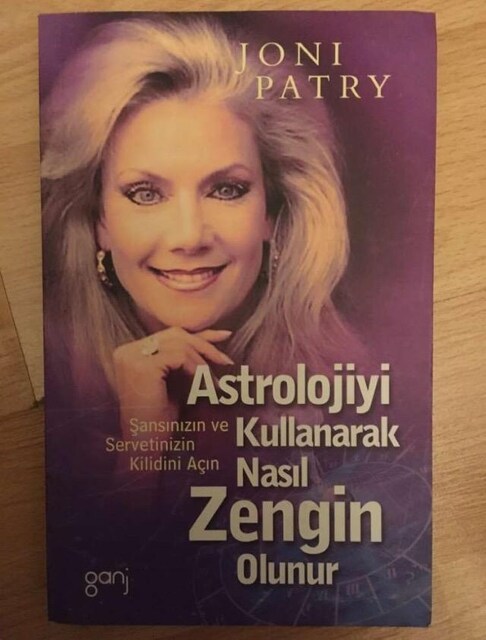 Astrolojiyi Kullanarak Nasıl Zengin Olunur? / Joni Patry