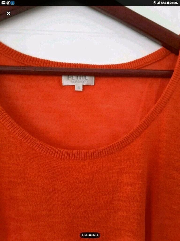 Buluz Mevsimlik, Genç bayanlara, Topshop Marka, S ve M bedenlere - 2