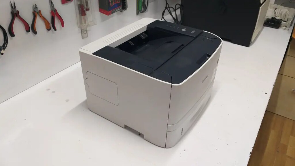 Canon İ-sensys LBP-6310dn Siyah beyaz lazer yazıcı - 3