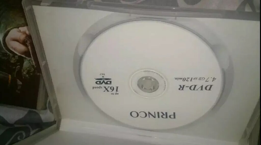 DVD örjinları değildi kopyalayıp sorunsuz - 2