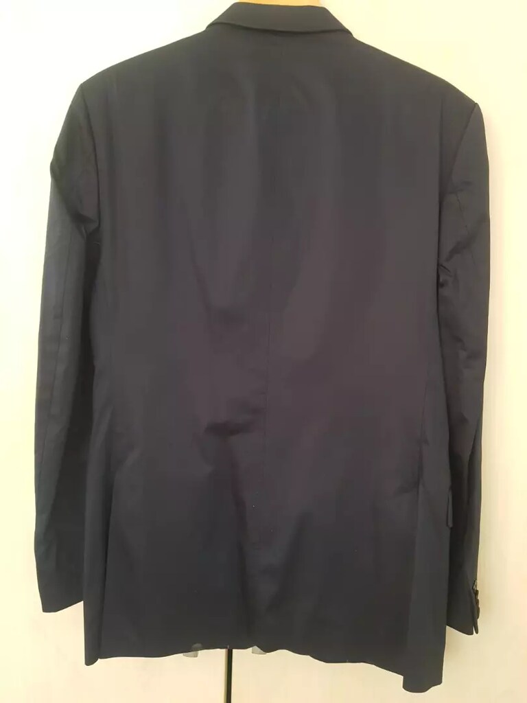 MUDO LACIVERT ÇİFT YIRTMAÇLI BLAZER - 4