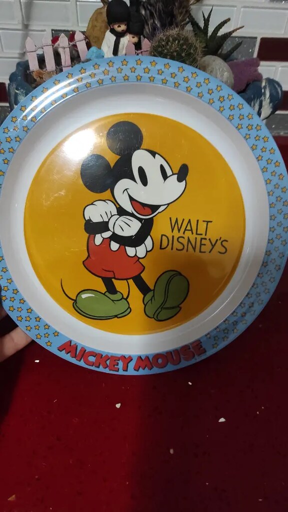Mickey mouse tabak