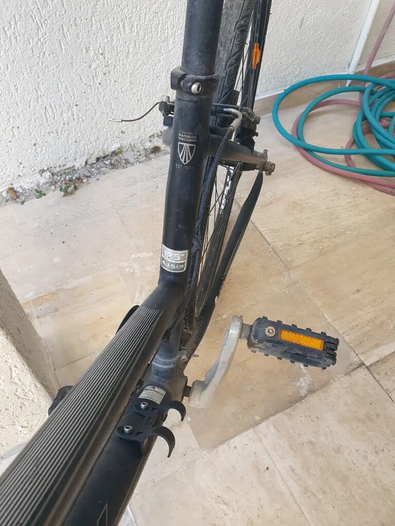 Trek 7.0 FX bakım ister. - 3