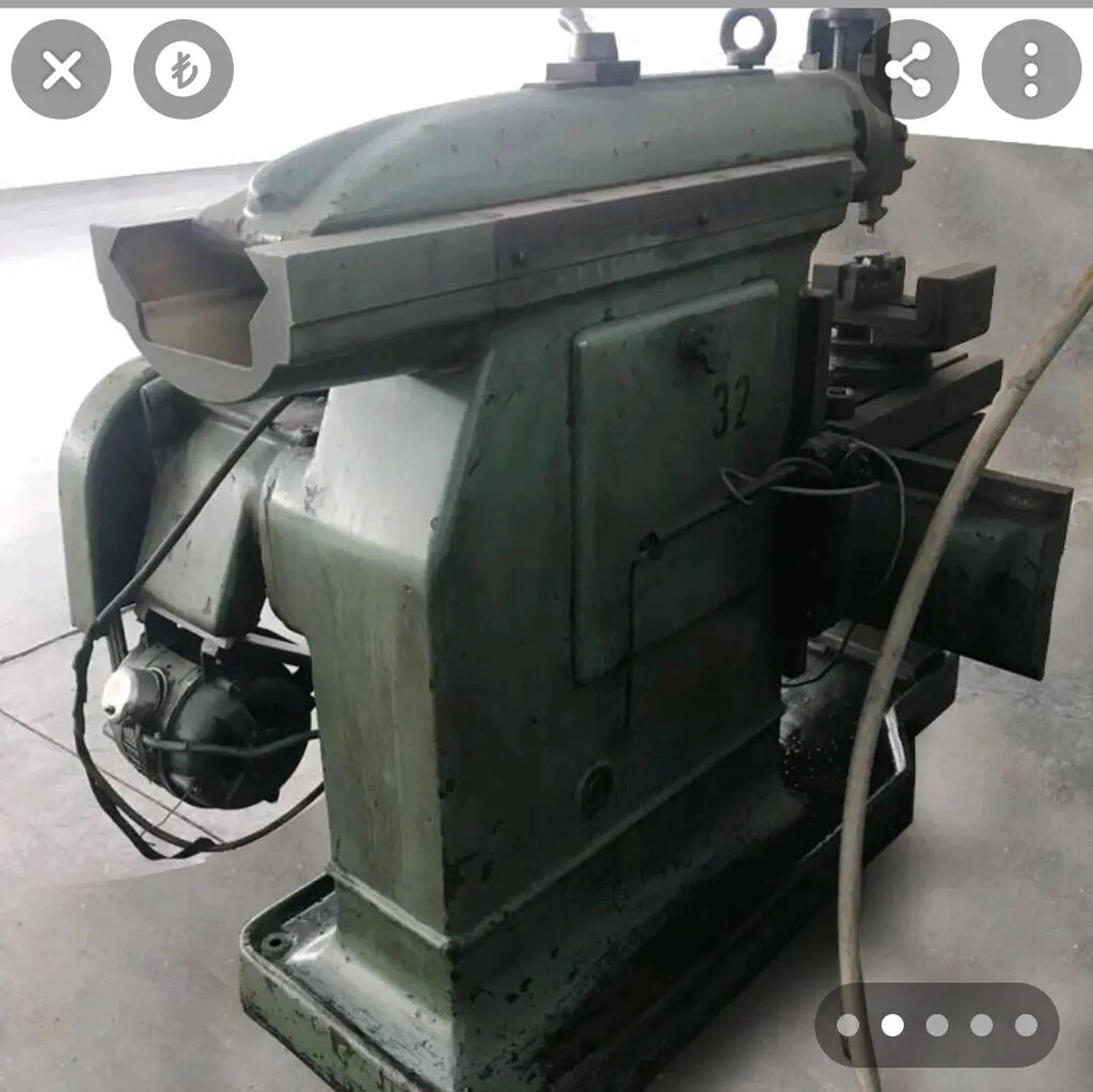 İtalyan planya makinası makinesi TiPO CL 50cmlik - 2