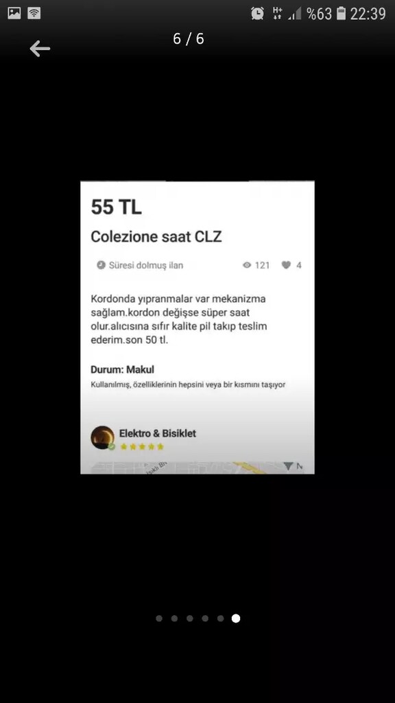 Clz saat kordonu değişilse çok sağlam saat - 6