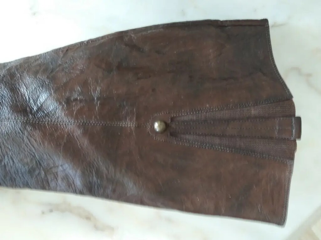 Hakiki deri Çizme - 3