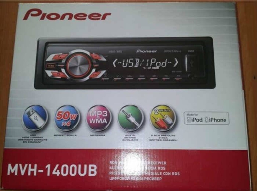 pioneer 1400-ub pre anfi çıkşlı sıfır kutusunda - 2