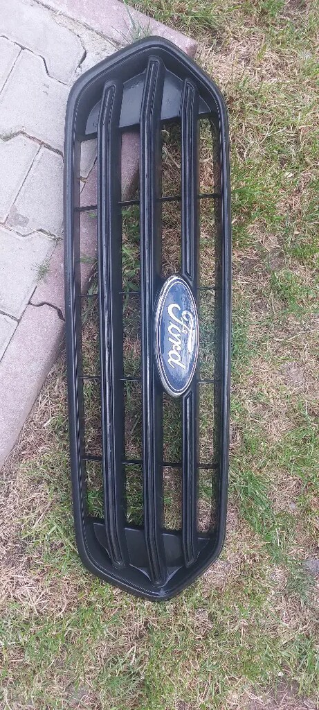 Ford Transit Custom Panjur Orjinal 2018-2022 Uyumlu Hatasız Ford Amblm - 2