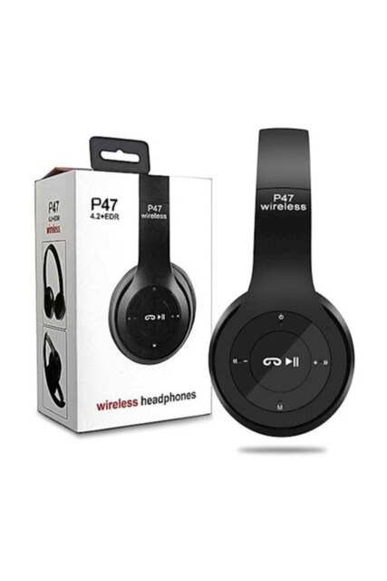 Bluetooth Kablosuz Kulak Üstü Kulaklık P47 Üsküdar merkez