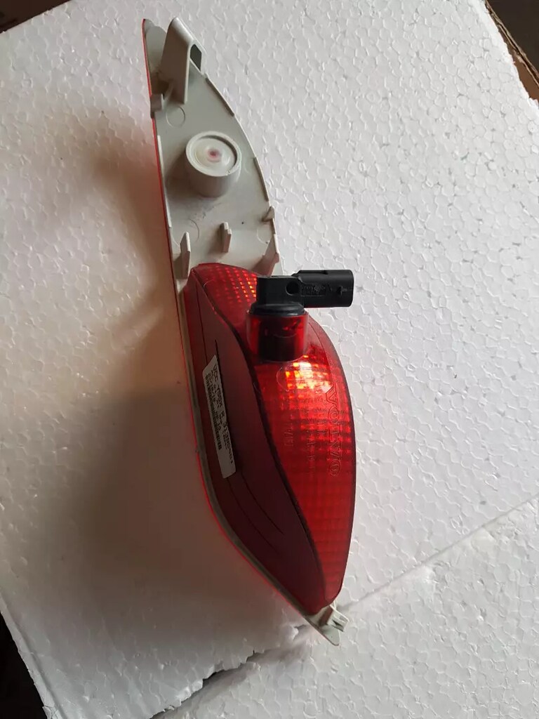 VOLVO V40 V40CC Arka Tampon Sağ Reflektör Sis Farı 2013-2019. - 5