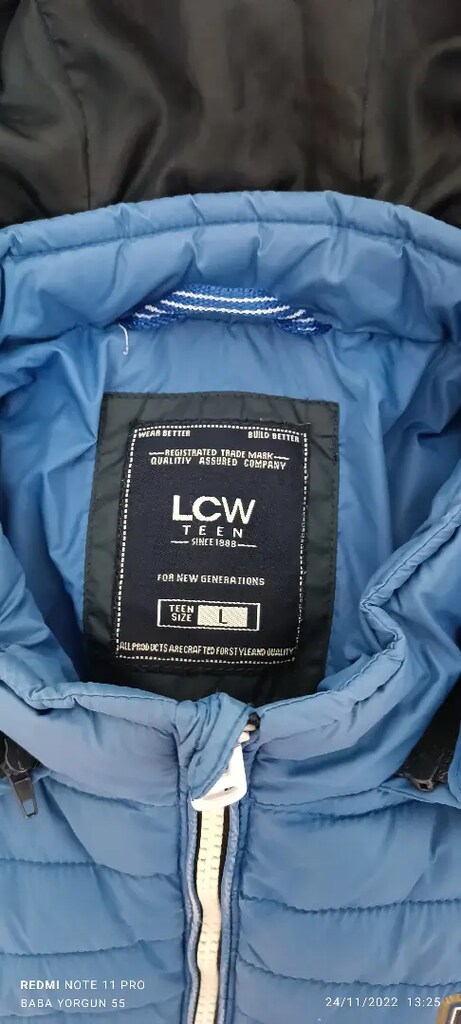 LC Waikiki erkek mont