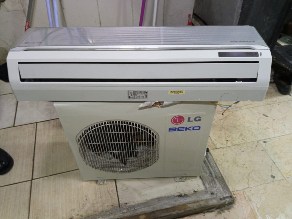 12000 BTU klima montaj dahil
