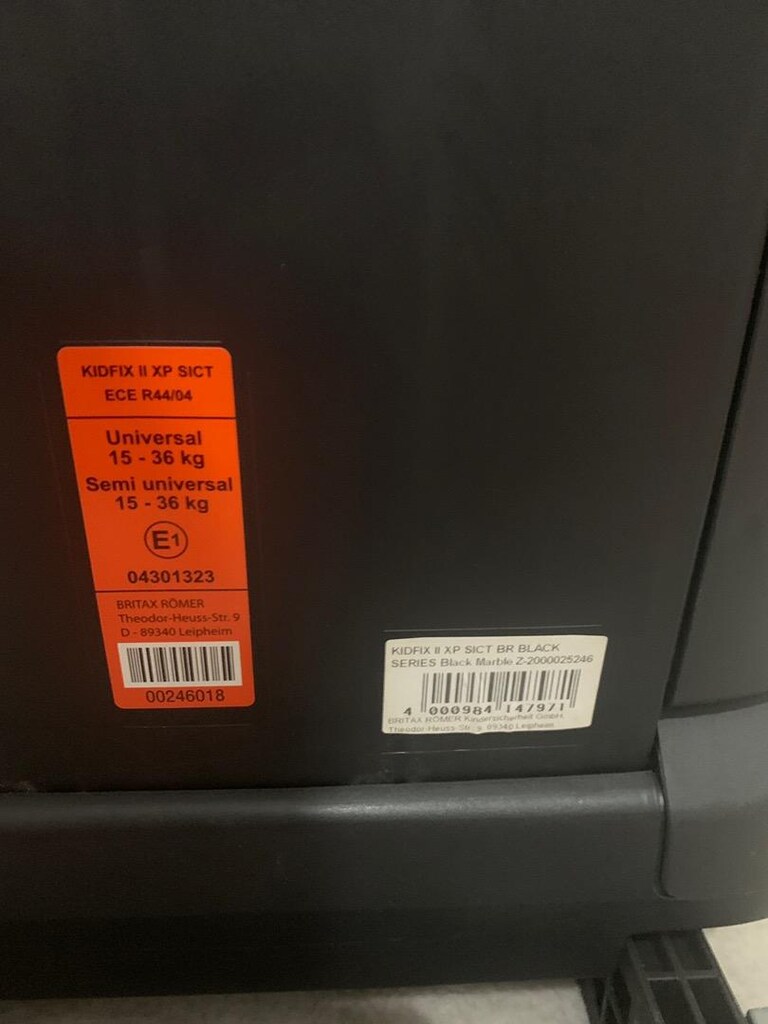 Britax römer Oto koltuğu - 6