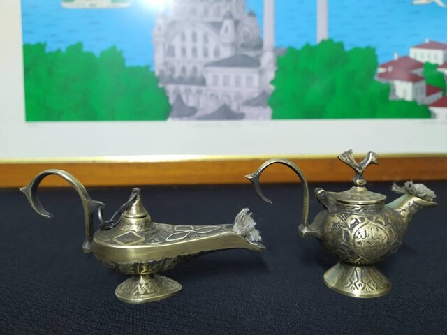 PİRİNÇ 2 PARÇA KANDİL
