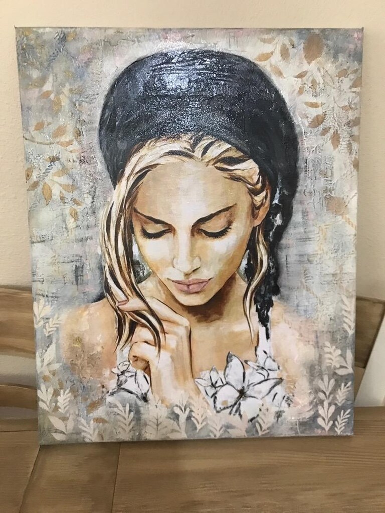 Kanvas tablo, 50*40 cm - 5