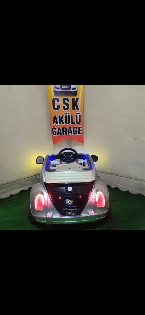 AKÜLÜ ARABA KLASİK WOLKSWAGEN - 11