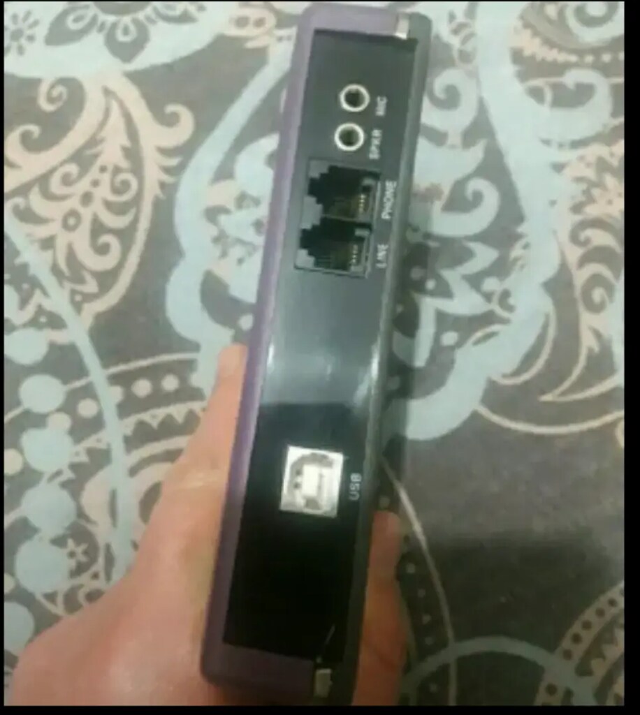 Modem heralde ne olduğunu bilmiyorum - 3