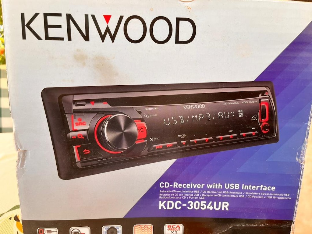 KENWOOD KDC-3054 UR - 5