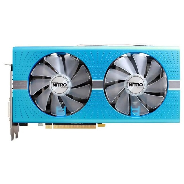 Sapphire Rx 590 Nitro 8Gb Ekran Kartı