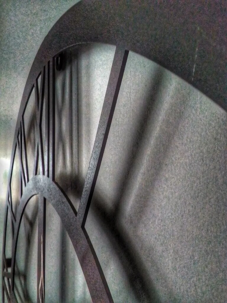 Saat Duvar Orijinal Dev 80cm Çap Ağır bugüne ozel - 4