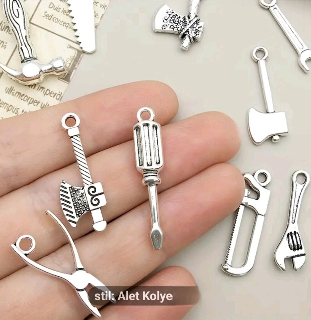 Kolye vb.aksesuar çeşitleri - 2