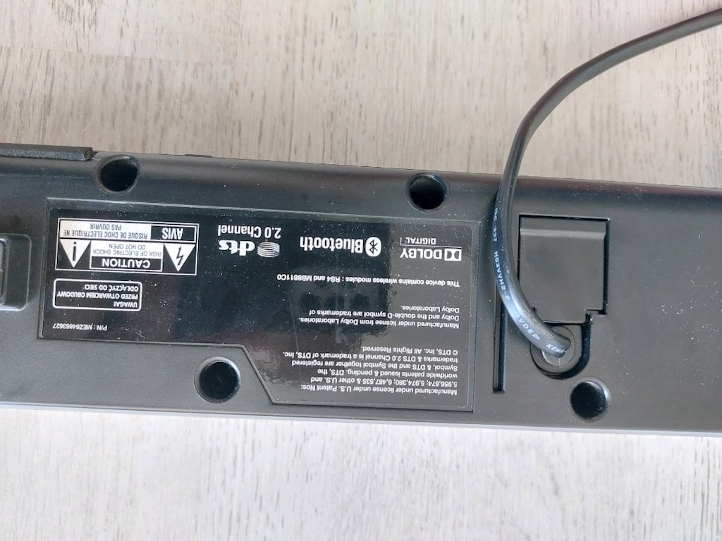 Lg Soundbar - 6