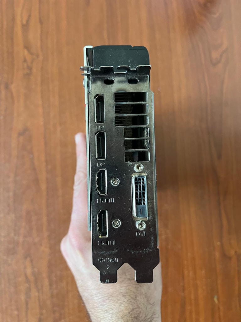 Rx 580 Sapphire 8 GB Ekran Kartı SIFIR AYARINDA TERTEMİZ - 6