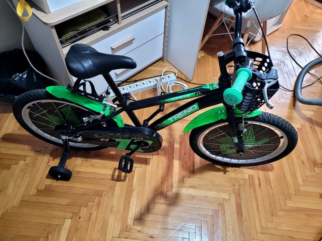TRENDBIKE Vento 20 Jant Bisiklet 6-10 Yaş Çocuk Bisikleti - 8