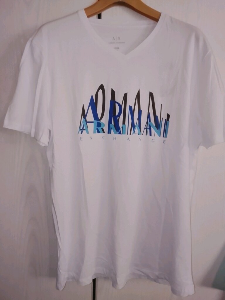 Armani Exchange T-shirt.