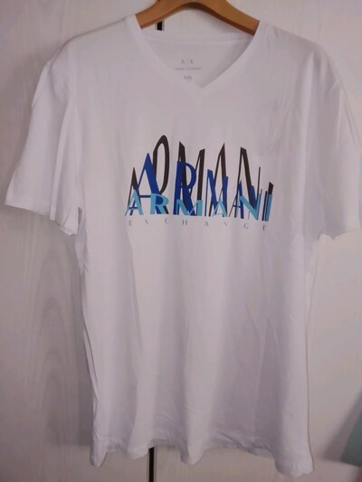 Armani Exchange T-shirt.