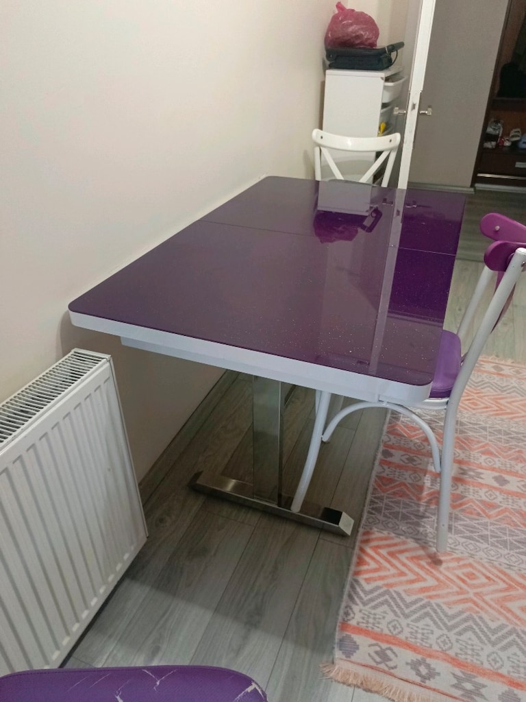 sahibinden satılık mutfak masası bulaşık makinası buzdolabı - 4