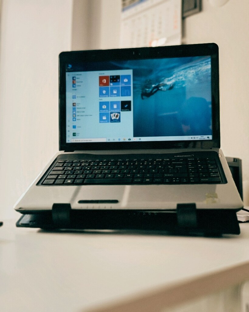 Laptop temiz dizüstü bilgisayar hızlı notebook - 6