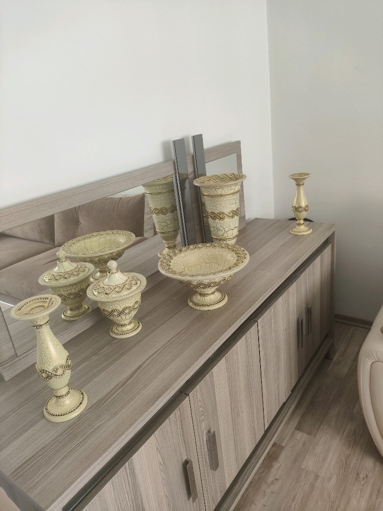 salon icin, Konsol aksesuarları ( 5 parça) - 14