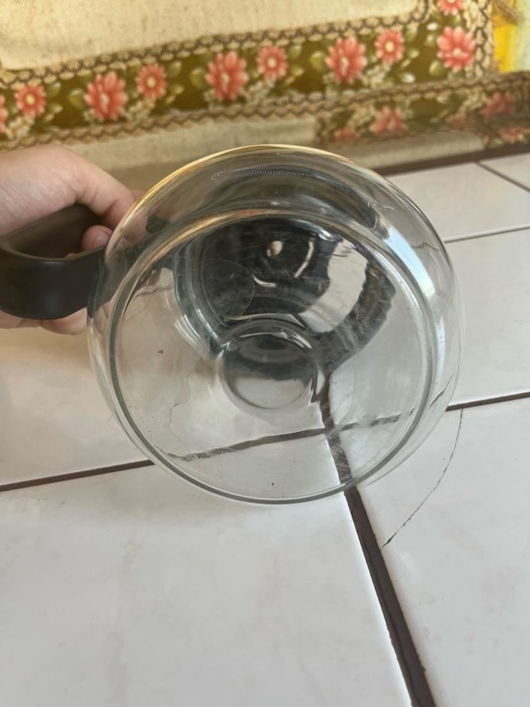 Tchibo Filtre Kahve Makinesi Demlik - 8