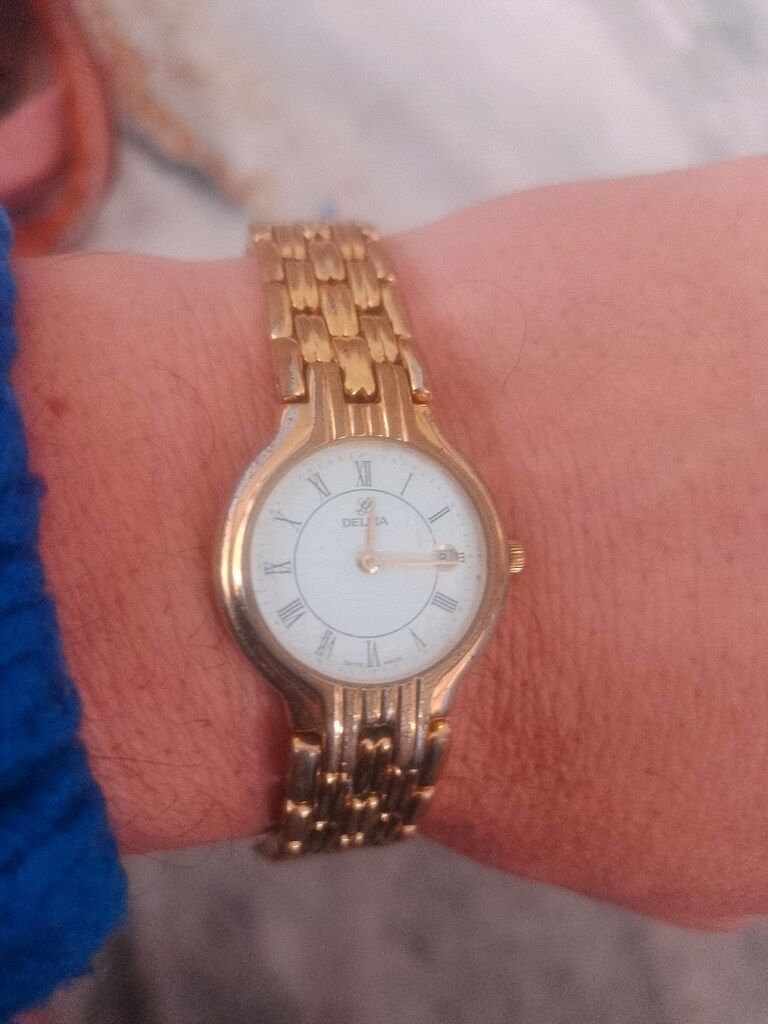 delma Swiss bayan saat - 5